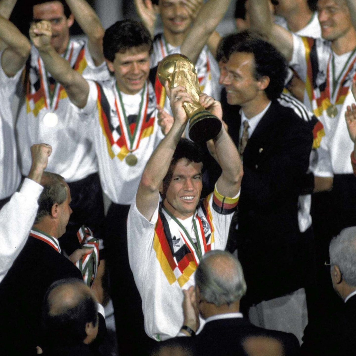 Lothar Matth&auml;us: &bdquo;An die drei Flaschen Wein kann ich mich nicht erinnern&ldquo;