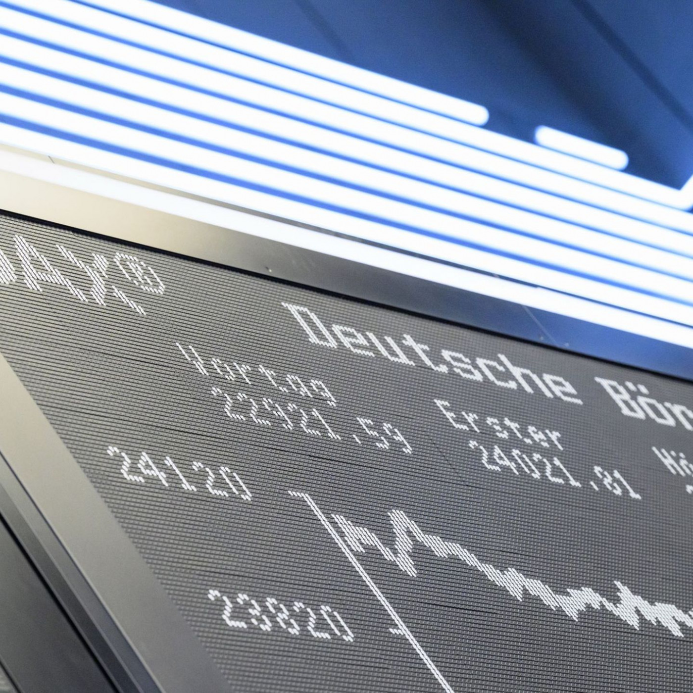 Gewinne der Dax-Konzerne steigen trotz Umsatzflaute