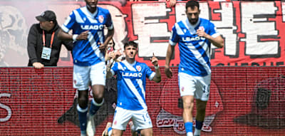 Energie Cottbus steigt auf, Essen schie&szlig;t sich in letzter Sekunde in die Relegation
