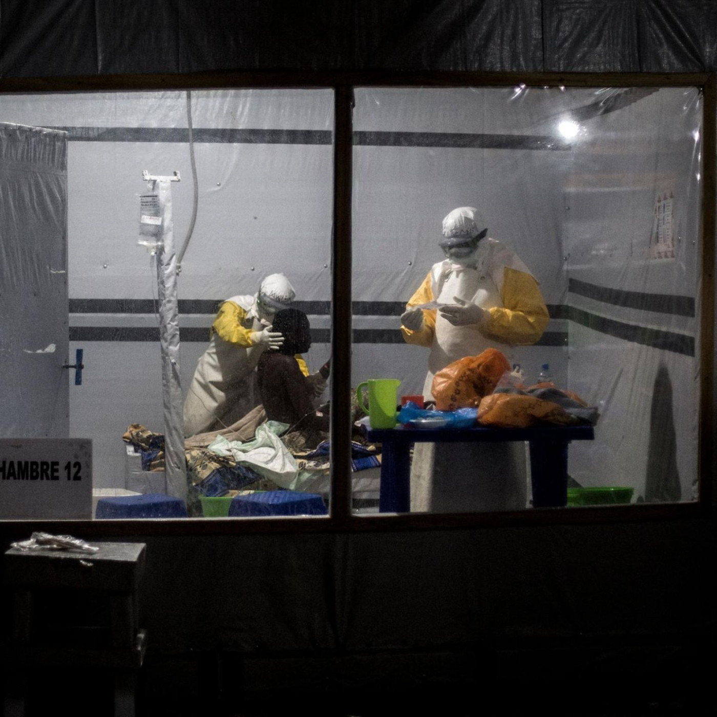 Im Kongo sind 13 F&auml;lle einer seltenen Ebola-Variante best&auml;tigt