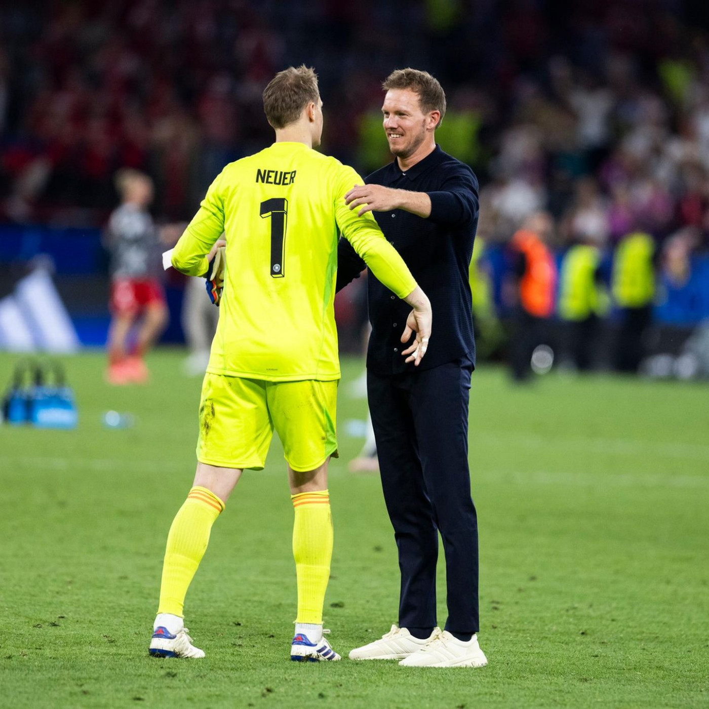 Nagelsmann entgleitet die Torwartdebatte