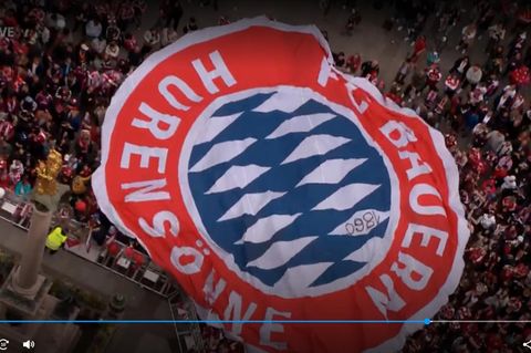 1860-Fans jubeln Bayern-Anh&auml;ngern fieses Schm&auml;h-Banner unter