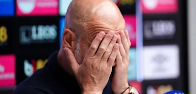 Die Frage nach seiner Zukunft beantwortet Guardiola vielsagend