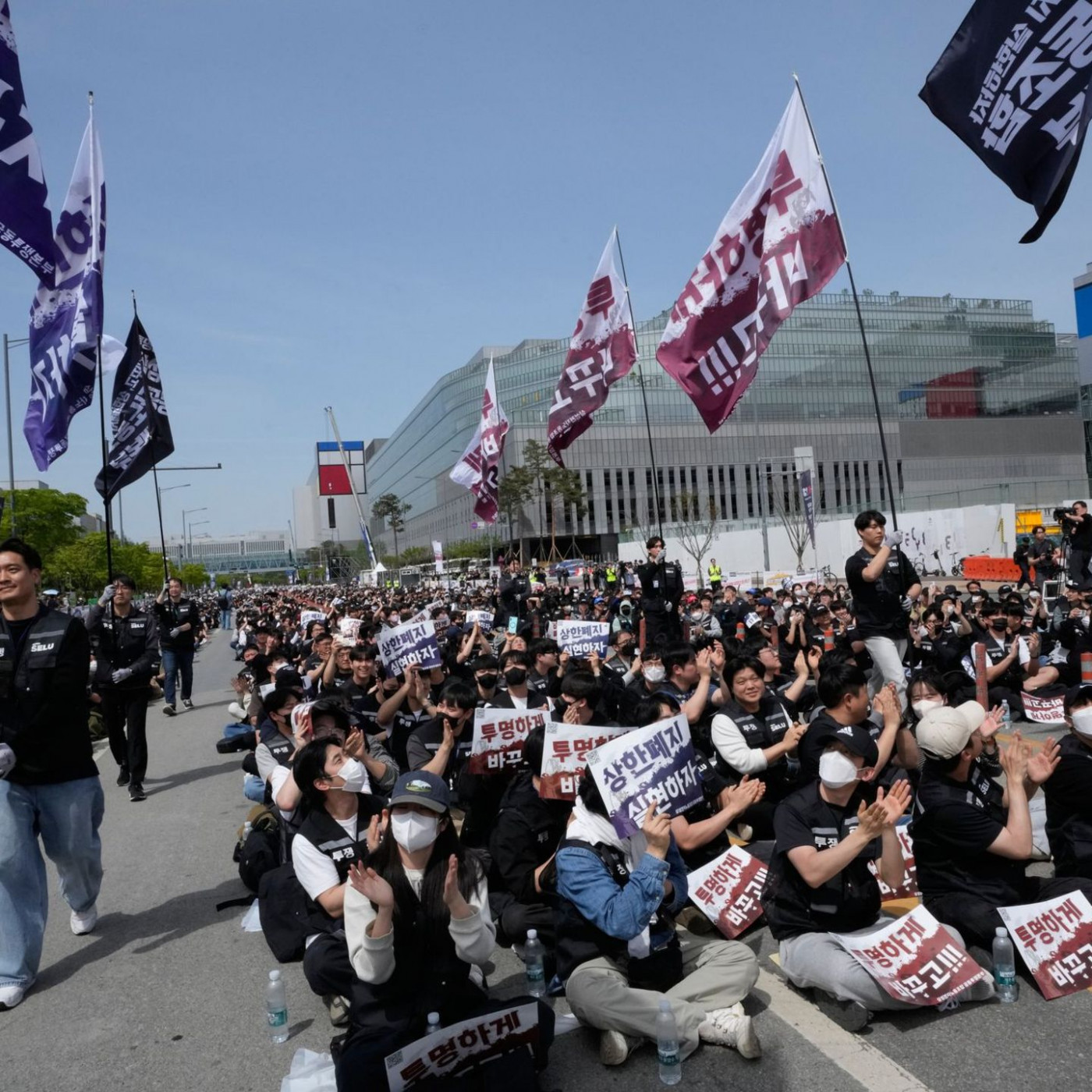 Warum Samsung ein historischer Generalstreik droht