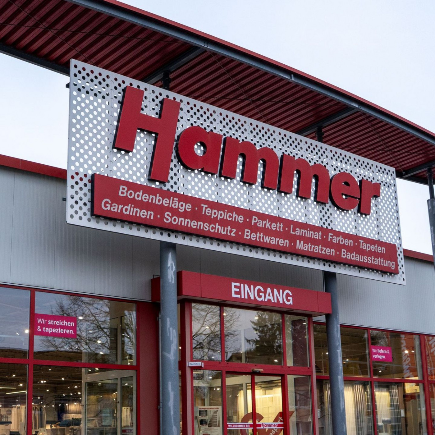 Kette Hammer wird abgewickelt - letzte Filialen schlie&szlig;en