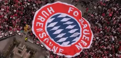 Jetzt wollen die Saboteure der Bayern-Meisterfeier ihr Hurens&ouml;hne-Banner zur&uuml;ck