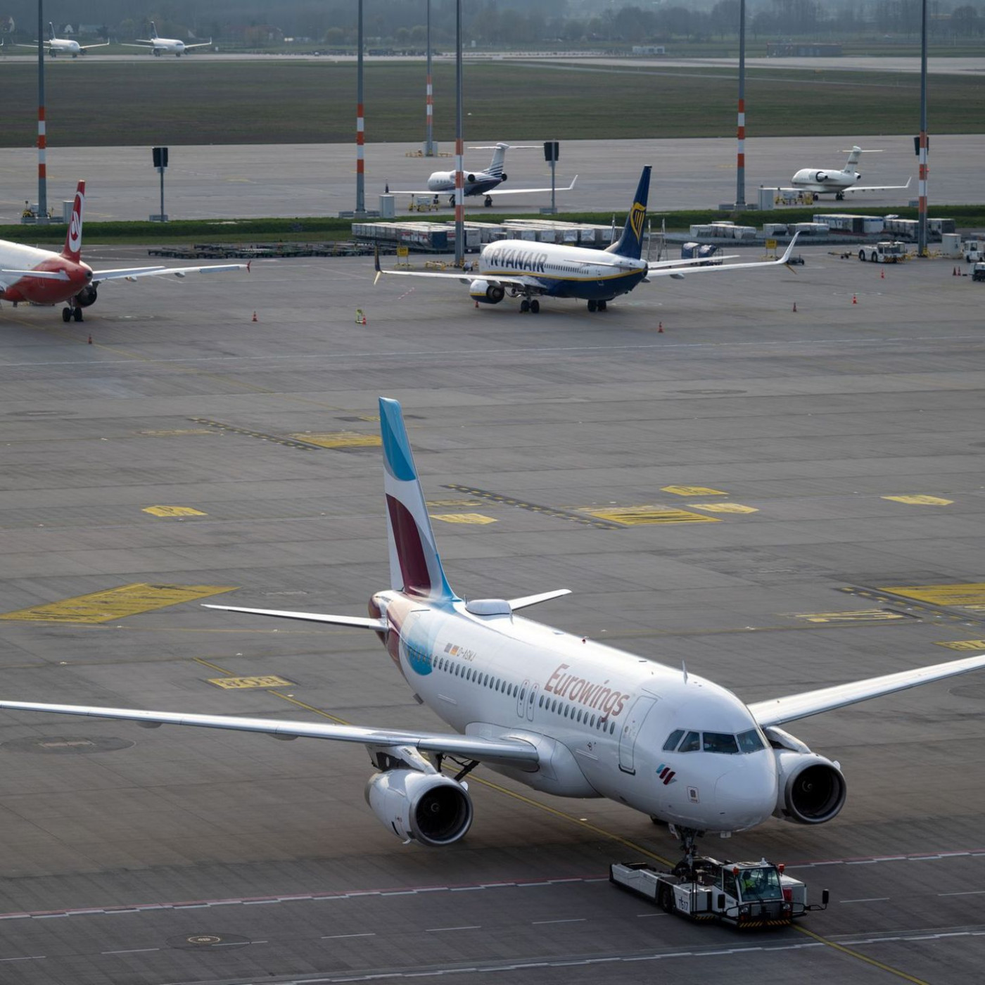 Eurowings st&ouml;&szlig;t in L&uuml;cken im Berliner Flugplan