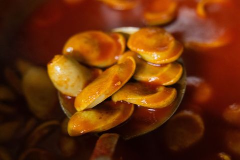 Kantinen-Ranking: Currywurst wird wieder etwas beliebter