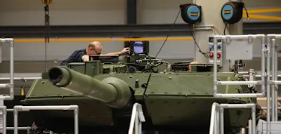 Deutschland wird zum Panzerhersteller