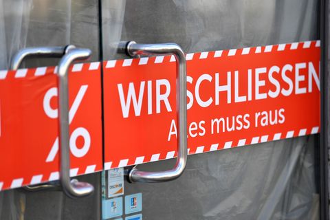Insolvenzen stagnieren auf hohem Niveau