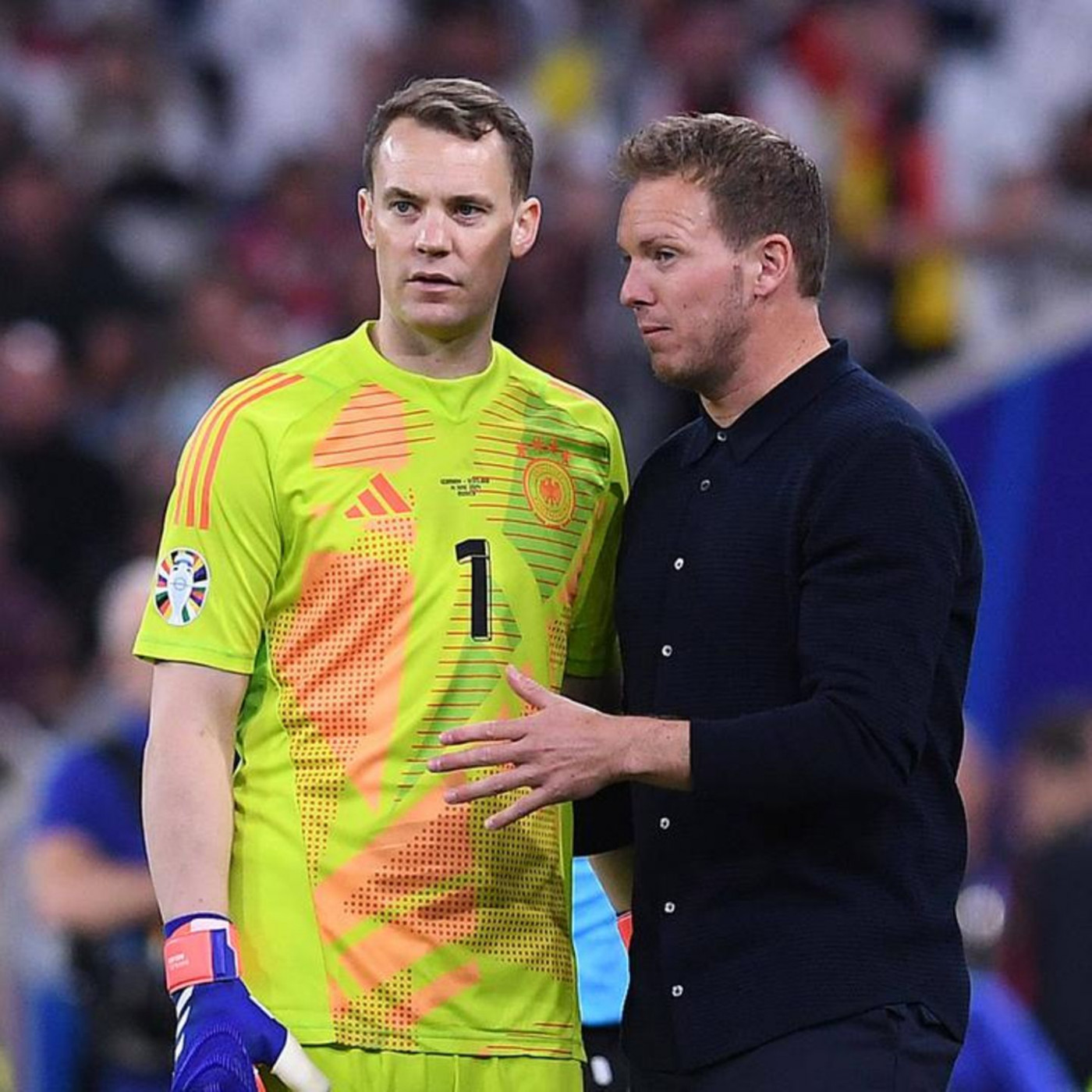 Nagelsmann &auml;u&szlig;ert sich zu Neuer-Pause im Pokal