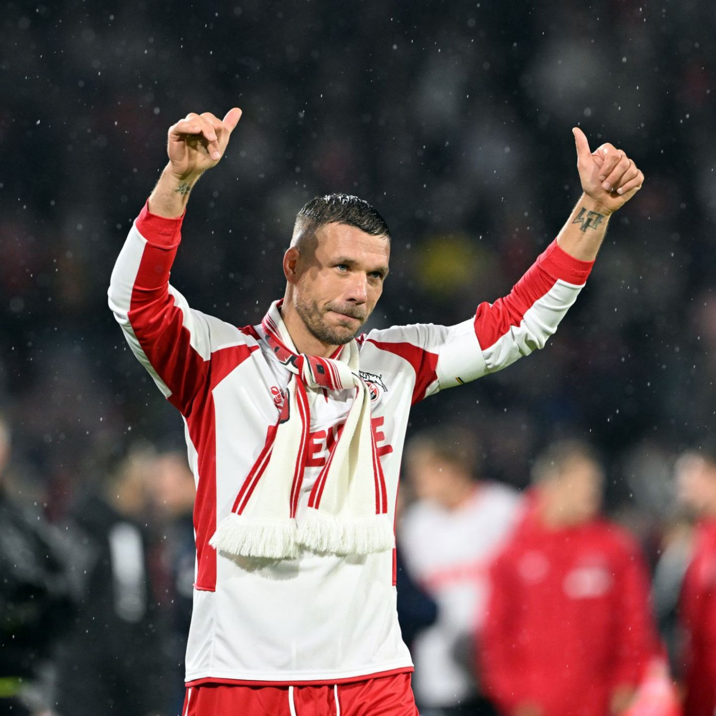 Lukas Podolski beendet seine Karriere