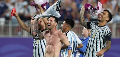 &bdquo;Argentinien siegte mit zw&ouml;lf Mann. Das werden die Verschw&ouml;rungstheoretiker behaupten&ldquo;