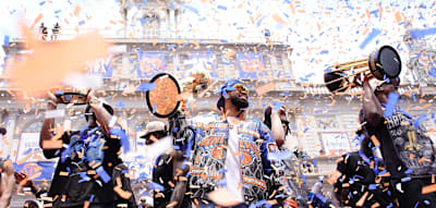 Als erstes NBA-Team in der Trump-&Auml;ra werden die New York Knicks seiner Einladung folgen