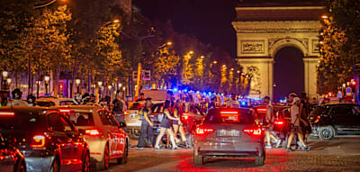 &Uuml;ber 20.000 Polizisten in Frankreich wegen WM-Spiel &ndash; Paris hat gelernt