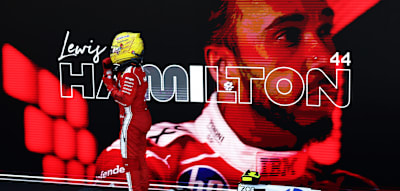 Rekordweltmeister Hamilton mit erstem Sieg f&uuml;r Ferrari