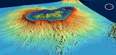 Unterwasser-Vulkan spuckt Spuren aus der Zeit der Erdentstehung aus