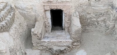 Was Arch&auml;ologen in der 3000 Jahre alten Grabst&auml;tte eines Adeligen namens Paser fanden