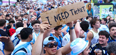 Argentinische Fans randalieren in Atlanta