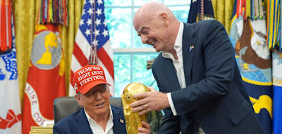 Wei&szlig;es Haus best&auml;tigt Trumps Teilnahme am Finale