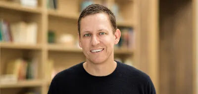 Peter Thiel erh&auml;lt den Axel Springer Award 2026