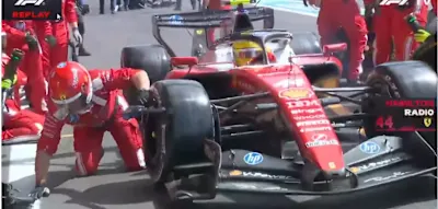 Hamilton f&auml;hrt seinen Mechaniker um, Antonelli siegt ohne Fehler