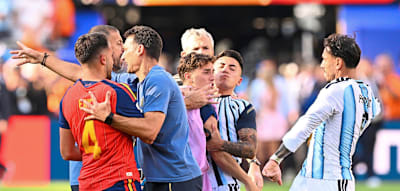 Fifa leitet nach WM-Finale Verfahren gegen Argentinien ein