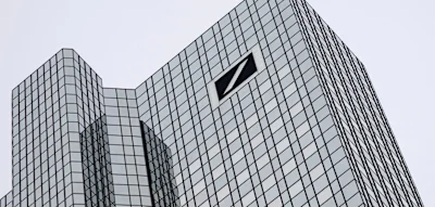 Razzia in der Zentrale der Deutschen Bank