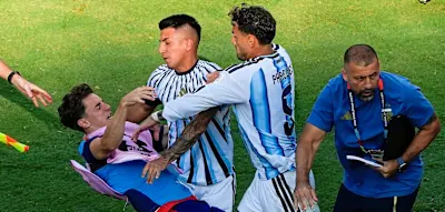 &bdquo;Unertr&auml;glich und inakzeptabel&ldquo; &ndash; Spaniens Trainer rechnet mit Argentiniern ab