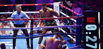 Joshua geht zweimal zu Boden und gewinnt trotzdem &ndash; Deutscher verpasst WM-&Uuml;berraschung
