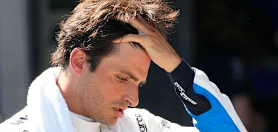 &bdquo;Aus dem Weg, du Idiot!&ldquo; Piastris Wut auf Carlos Sainz