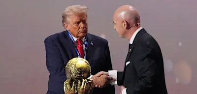 Geheime Deals mit Trump? US-Kongress nimmt Infantino ins Visier