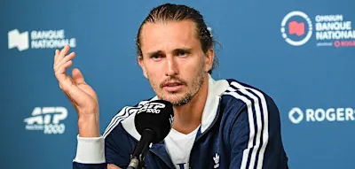 &bdquo;Das ist Unsinn&ldquo; &ndash; Zverev &uuml;bt deutliche Kritik
