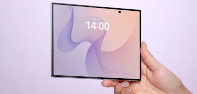 Samsung findet endlich die richtige Form f&uuml;r sein Falt-Handy