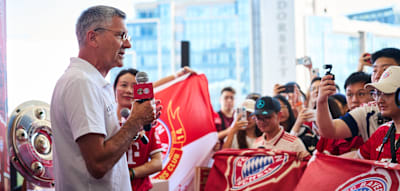 Kritik an Konkurrenten &ndash;&nbsp;&bdquo;Kann nicht sein, dass der FC Bayern allein den Wagen zieht&ldquo;