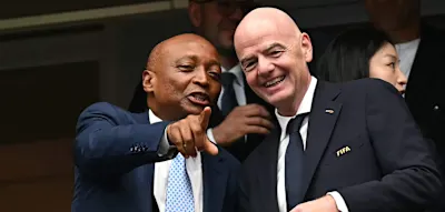Infantino kann sich der Unterst&uuml;tzung eines massiven Blocks sicher sein