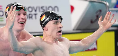 Deutscher Doppelsieg &ndash; Riesentalent Liebmann gewinnt in Rekordzeit Gold vor Schwarz