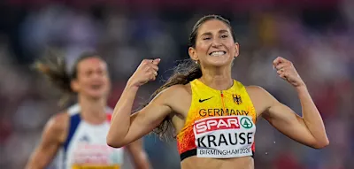 Erstes deutsches EM-Gold &ndash; Gesa Krause siegt &uuml;ber 3000 Meter Hindernis