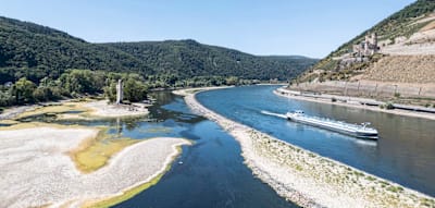 D&uuml;rre-Schock am Rhein &ndash; alte Gewissheiten f&uuml;r Autofahrer und Industrie kommen ins Wanken