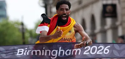 Petros triumphiert mit Rekordzeit beim Marathon