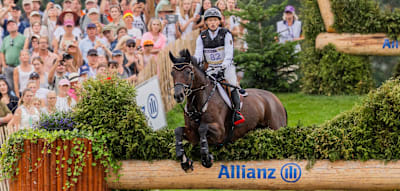 Vielseitigkeitsreiter Jung holt Gold bei WM