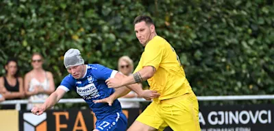 Beim Kreisliga-Deb&uuml;t erlebt Niklas S&uuml;le ein Debakel