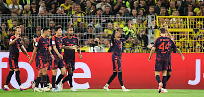 FC Bayern gewinnt den Supercup gegen Borussia Dortmund