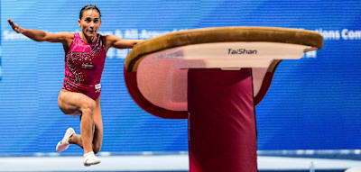 Olympia? Kann kommen!  Die erstaunliche Oksana Chusovitina