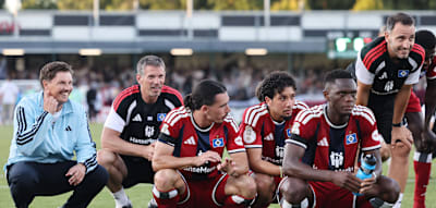 Der HSV will sein neues Gesicht zeigen