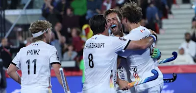 Nach einer Zitterpartie zieht das deutsche Team wieder ins Finale ein