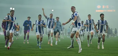 Dicker Patzer, 0:2-R&uuml;ckstand &ndash; und am Ende feiert Hertha eine Torgala