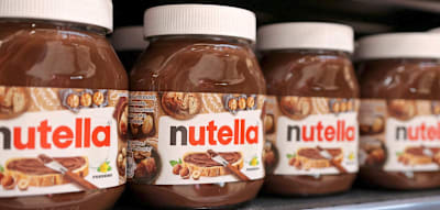 Nutella bei Stiftung Warentest nur auf Platz 3 &ndash; Discounter-Produkt und eine vegane Creme vorn