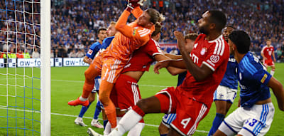 Leidenschaft, Kampf, Karius &ndash; Schalke trotzt Bayern einen Punkt ab