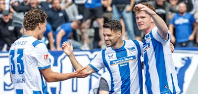 Viertes Spiel, vierter Sieg &ndash; Hertha erobert Platz eins